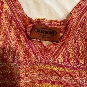 Missoni slip dress